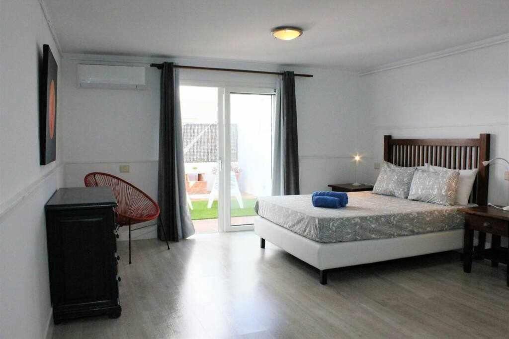 Blue Breeze House With Pool Facing Sea Villa Corralejo Bagian luar foto